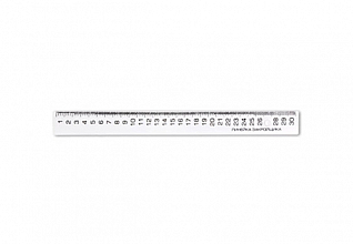Линейка закройщика 30 см