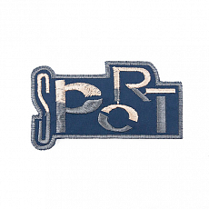 Купить Термоаппликация "Sport" (Sport (синий)) оптом и в розницу недорого