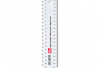 Линейка закройщика 21см