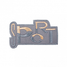 Купить Термоаппликация "Sport" (Sport (серый)) оптом и в розницу недорого